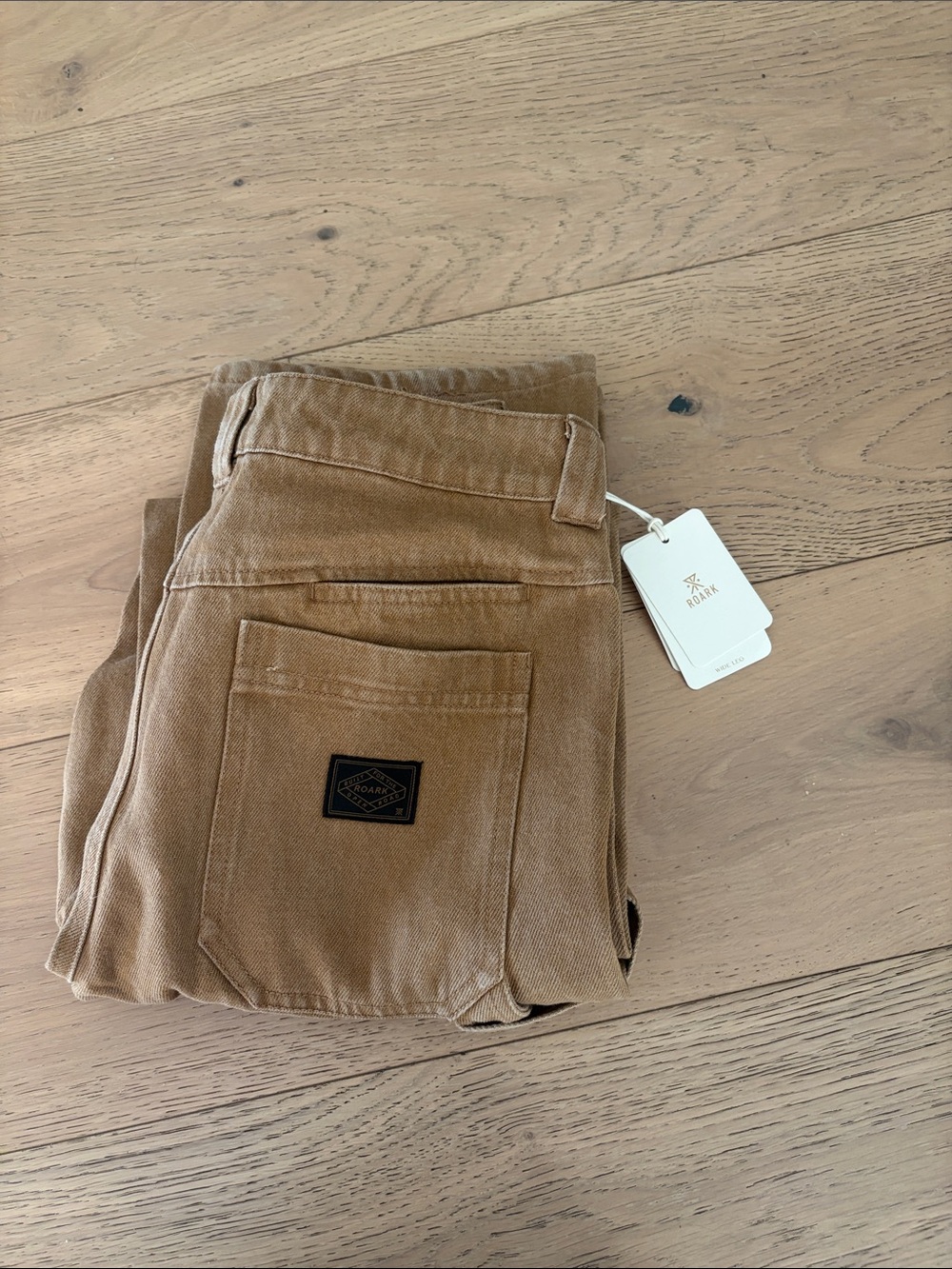 Roark Brown Work Chino Pants